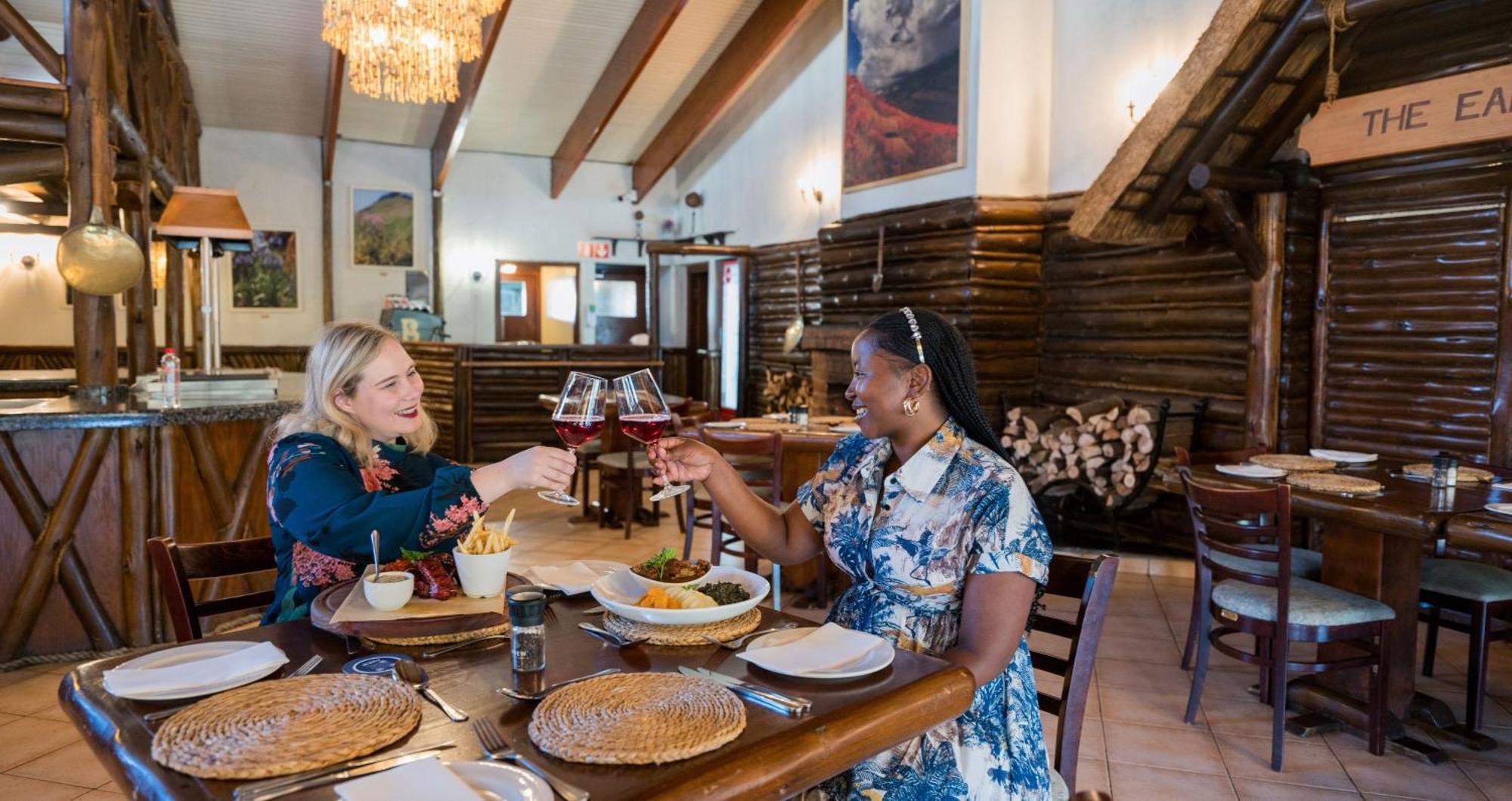 Anew Resort Ingeli Forest Kokstad Kokstad  Kültér fotó